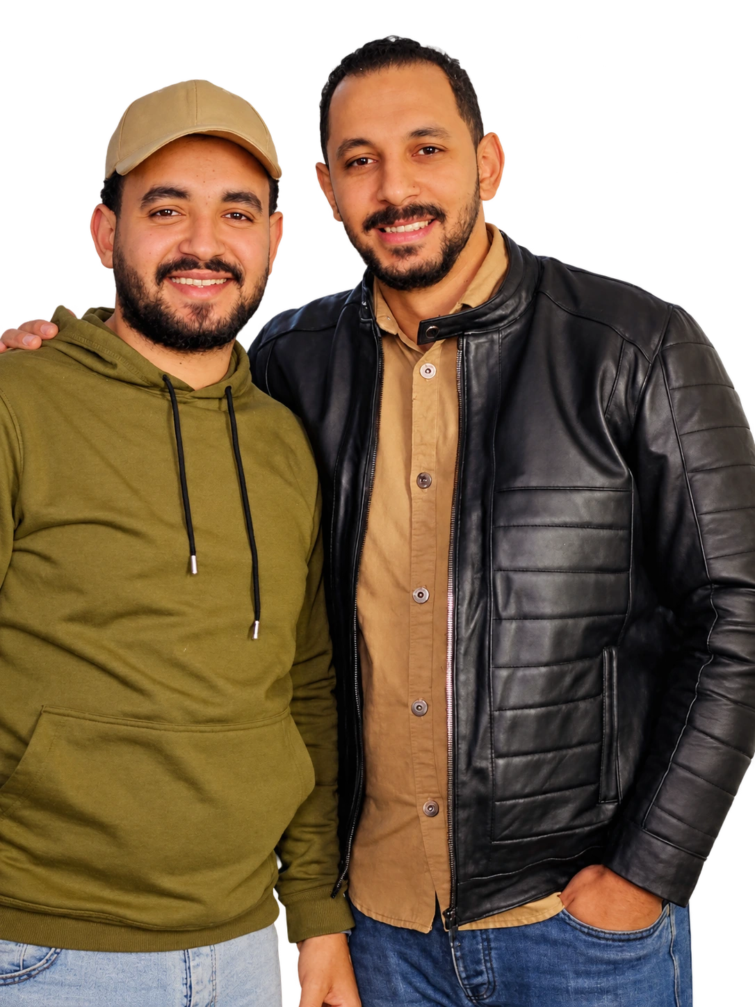 أ. أسامة أحمد مع أحمد من الإسكندرية في المركز
