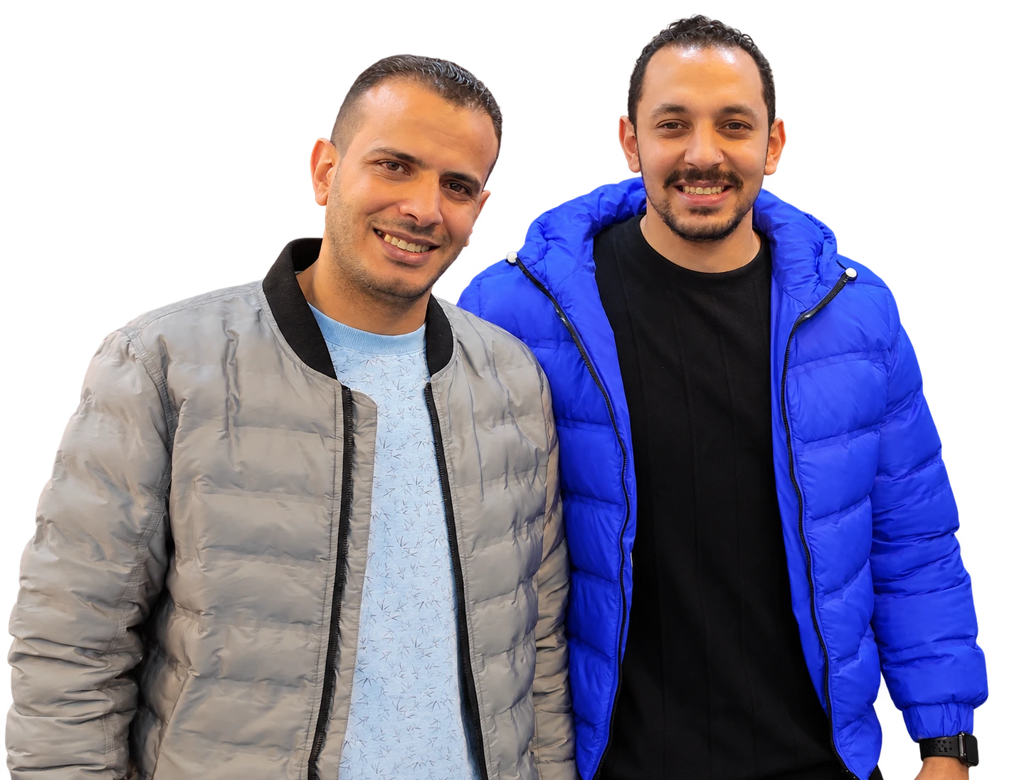 أ. أسامة أحمد مع لؤي من أسوان في المركز