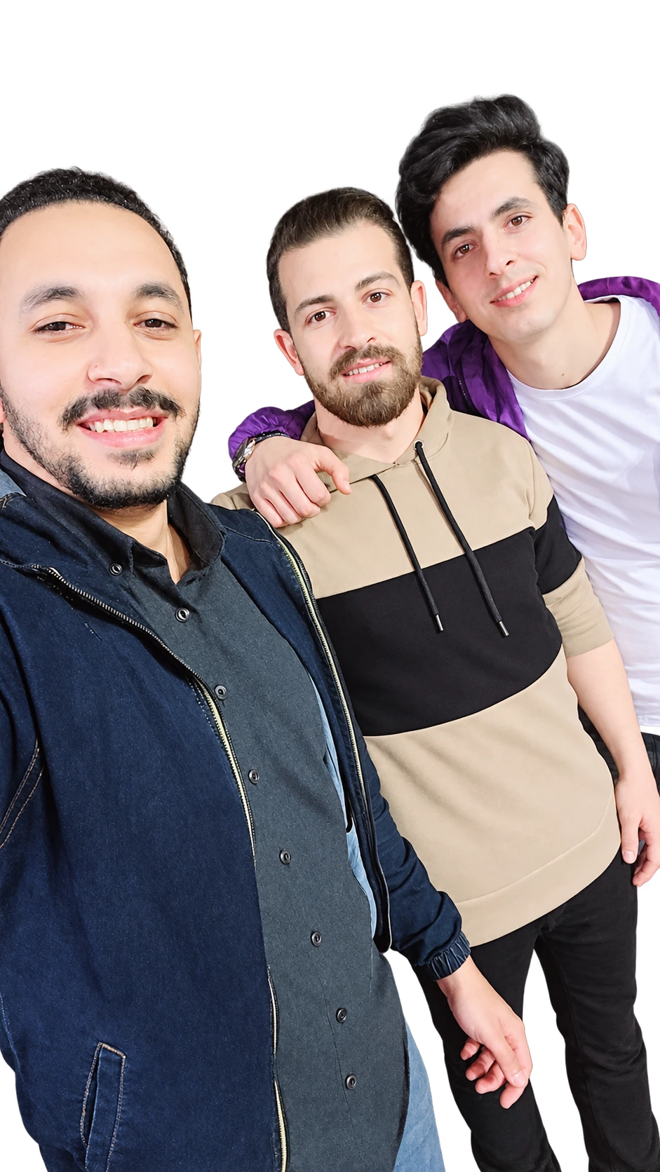 أ. أسامة أحمد مع متدرّبين من ليبيا
