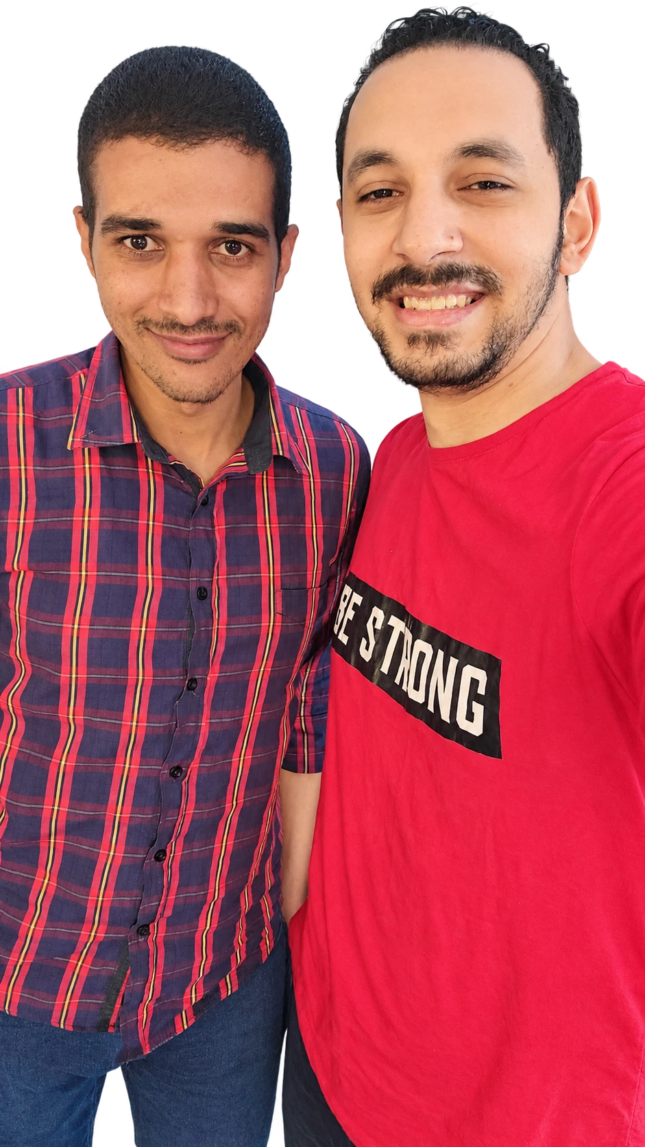 أ. أسامة أحمد مع متدرّبين من مصر