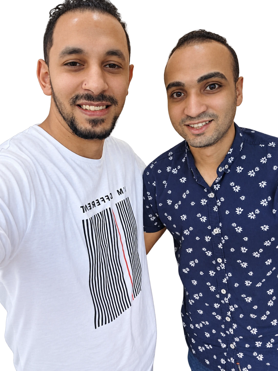 أ. أسامة أحمد مع متدرّبين من مصر