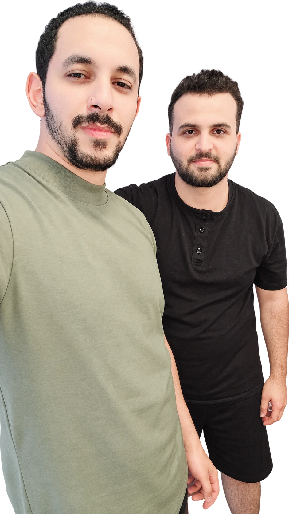 أ. أسامة أحمد مع متدرّبين من العراق