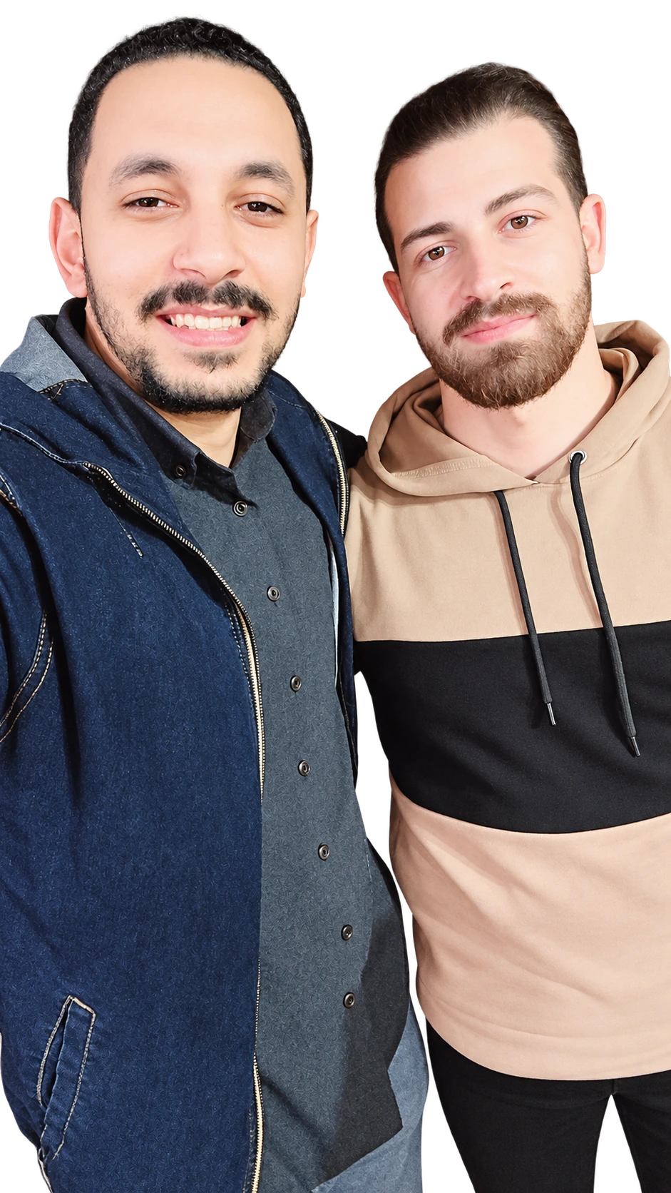 أ. أسامة أحمد مع متدرّبين من ليبيا