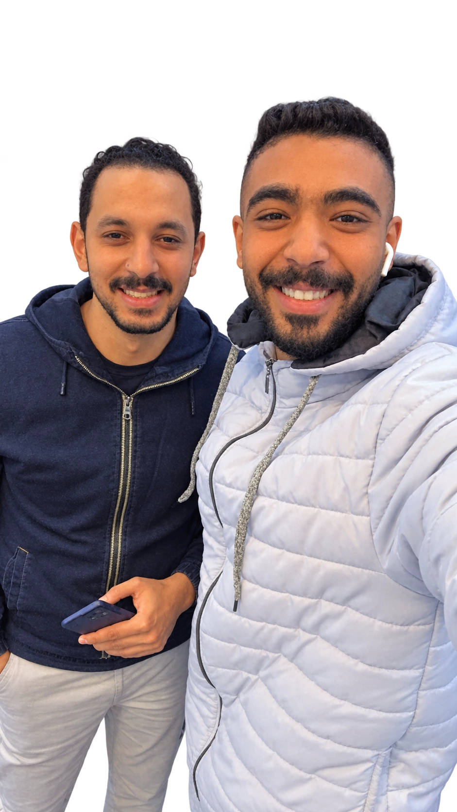 أ. أسامة أحمد مع متدرّبين من مصر