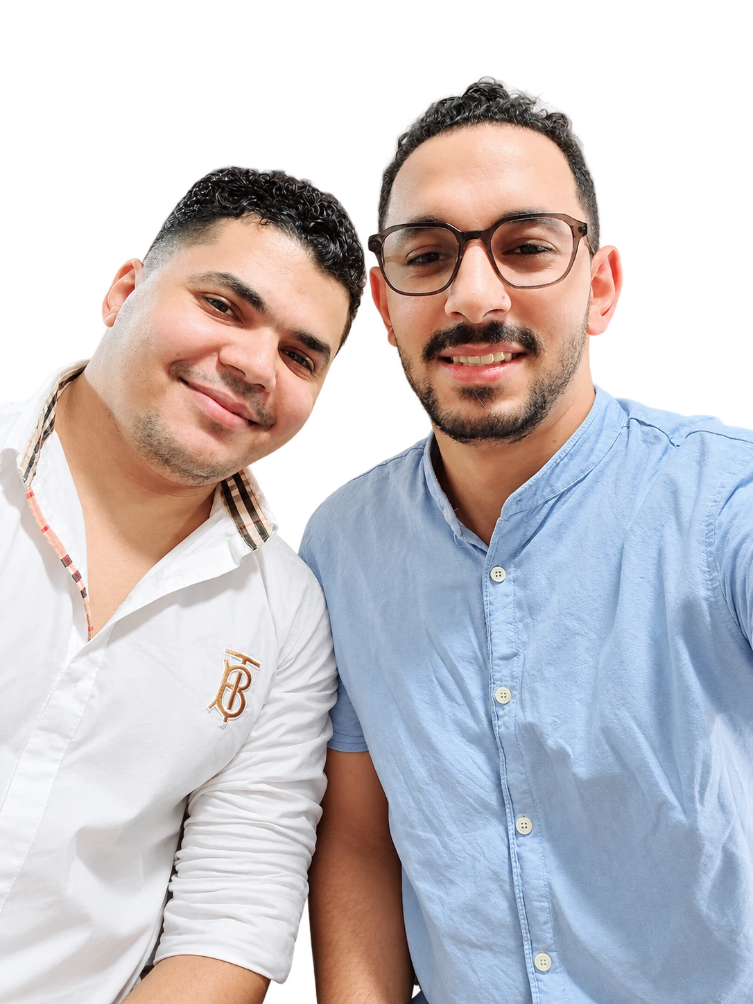 أ. أسامة أحمد مع متدرّبين من مصر