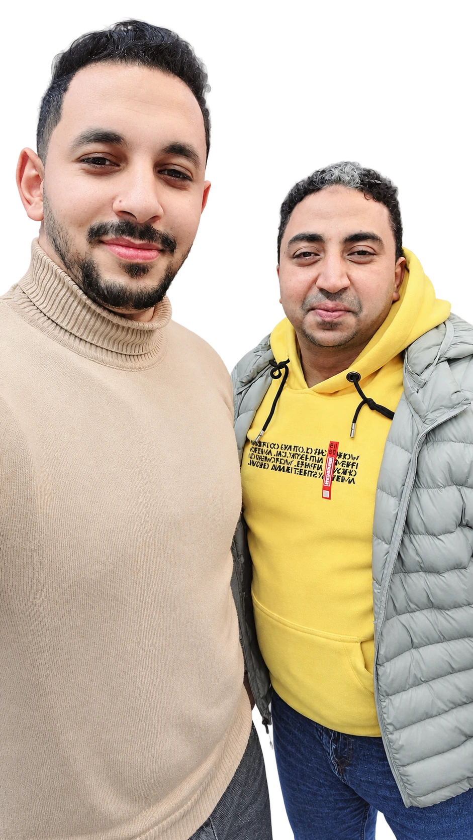 أ. أسامة أحمد مع متدرّبين من مصر