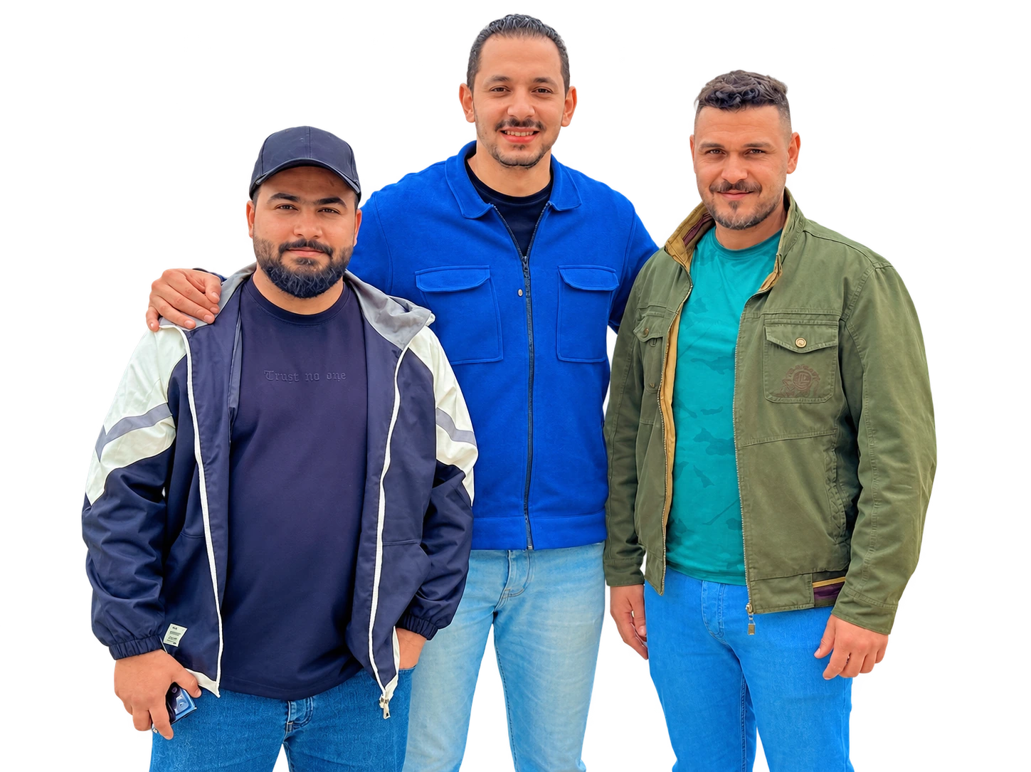 أ. أسامة أحمد مع متدرّبين من العراق