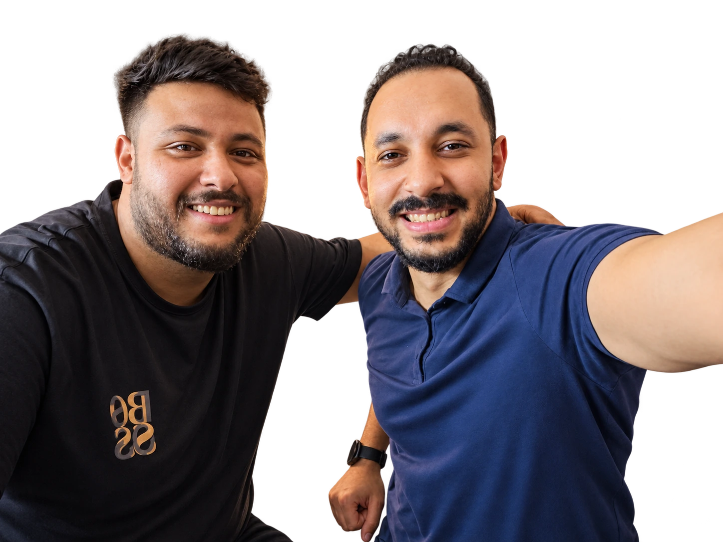 أ. أسامة أحمد مع متدرّبين من ليبيا