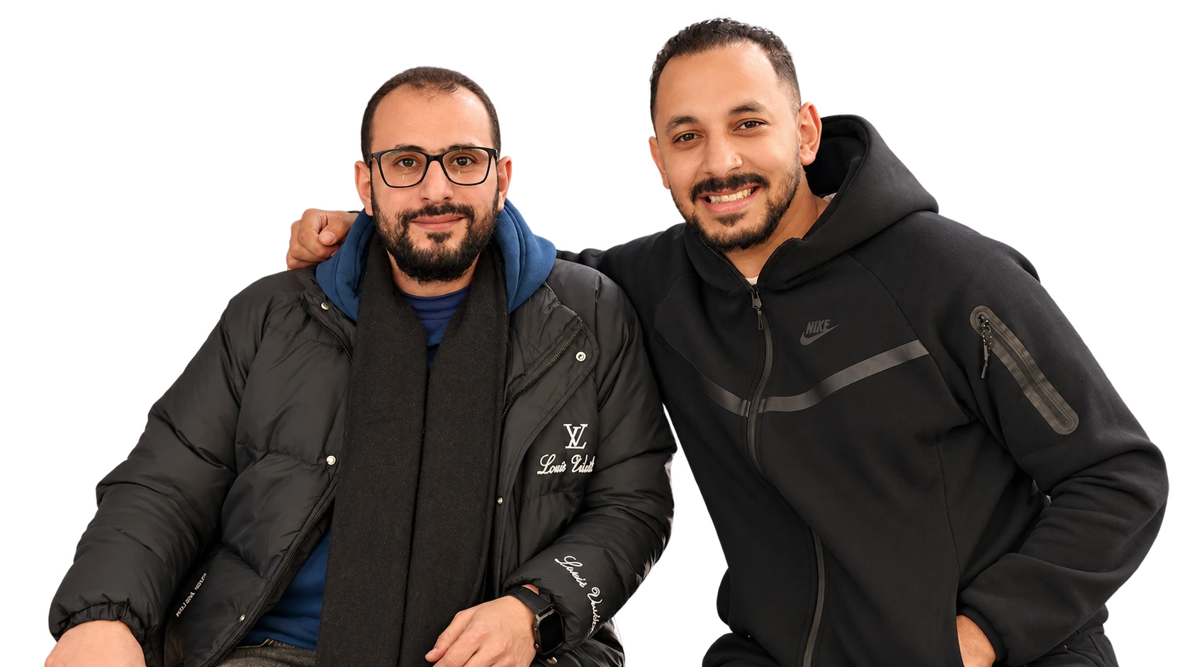 أ. أسامة أحمد مع متدرّبين من مصر