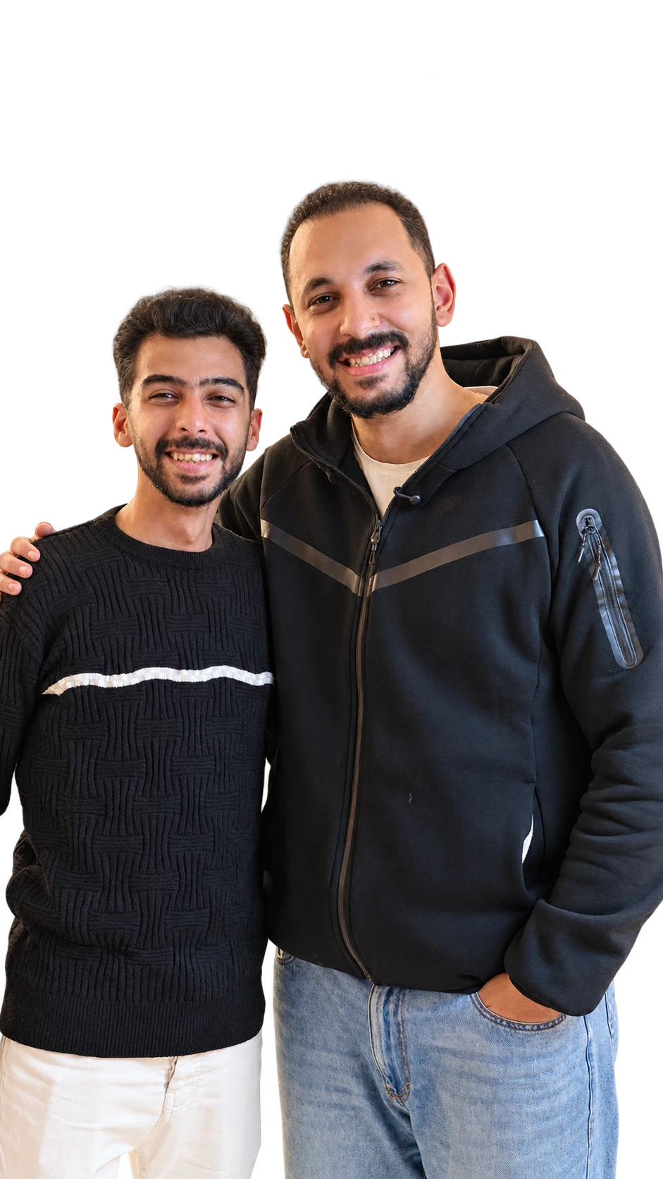 أ. أسامة أحمد مع متدرّبين من مصر