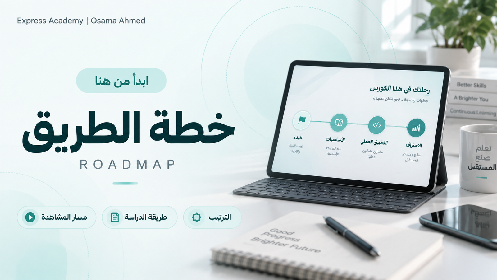 خريطة البرنامج وترتيب المشاهدة
